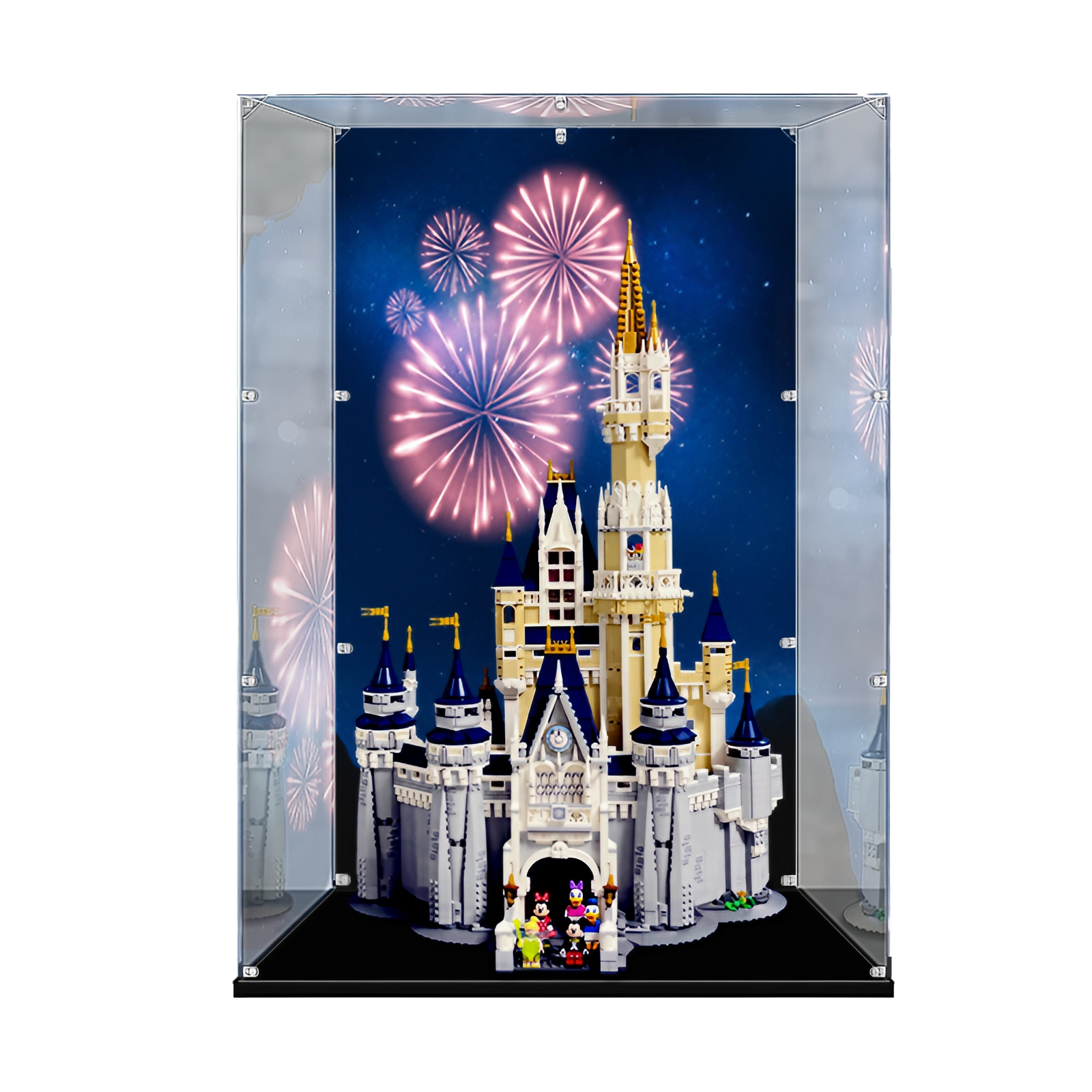 FantasMall Display Case/Box for LEGO® The Disney® Castle 71040