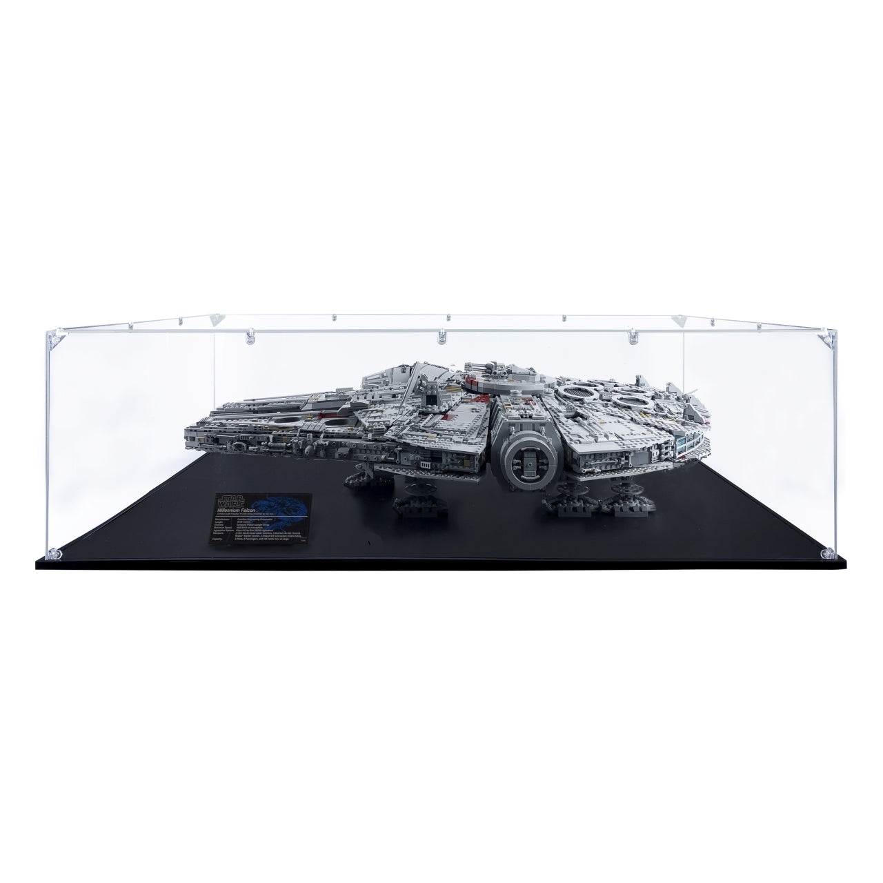 Acrylic Display Case for LEGO® Millennium Falcon™ 75192