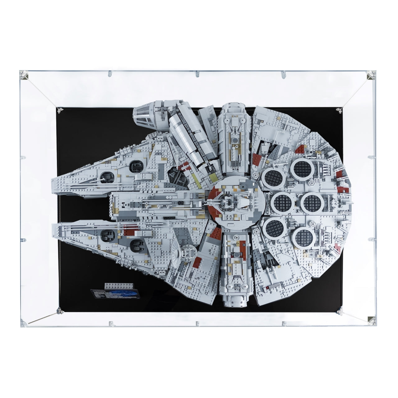 Acrylic Display Case for LEGO® Millennium Falcon™ 75192