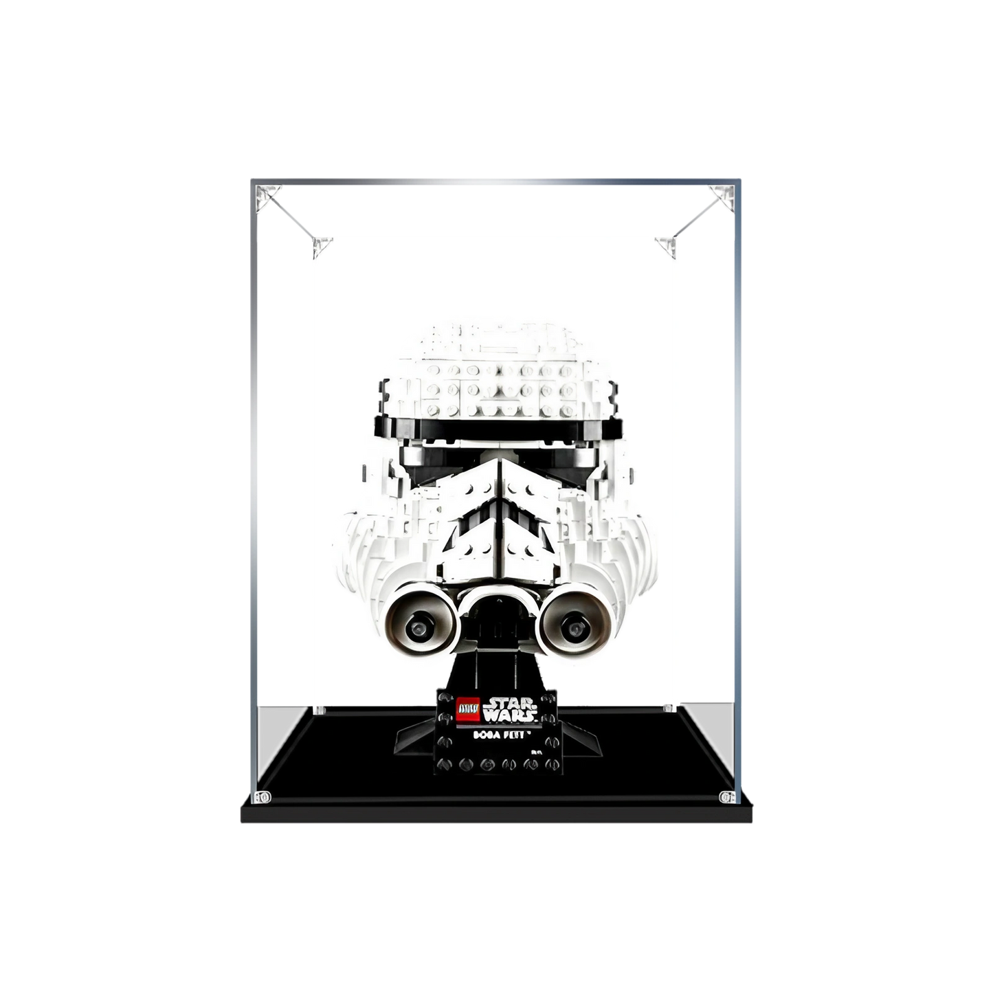Acrylic Display Case for LEGO® Stormtrooper™ Helmet 75276/75277/75304