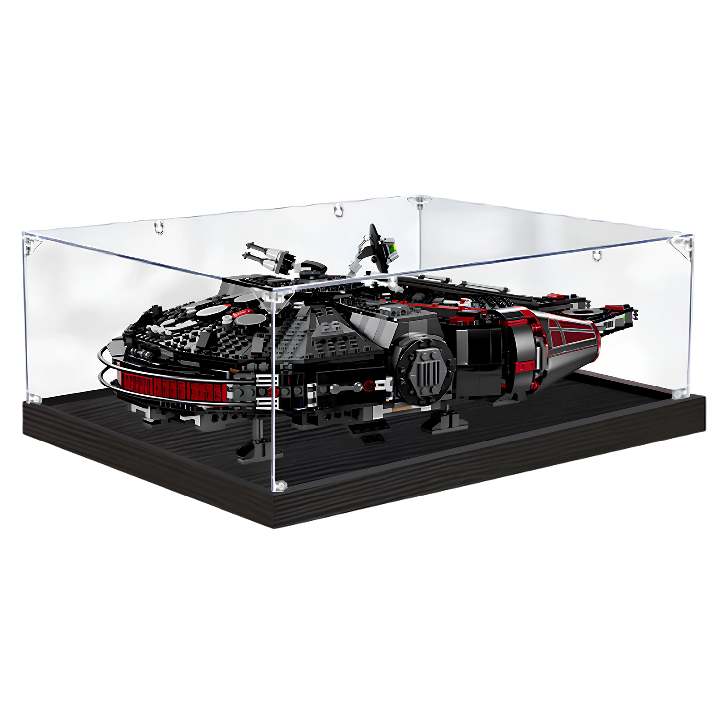 Acrylic LEGO Display Case for LEGO® The Dark Falcon 75389