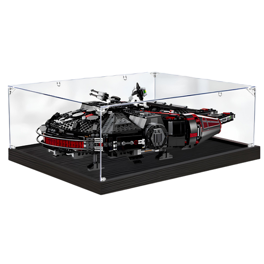 Acrylic LEGO Display Case for LEGO® The Dark Falcon 75389