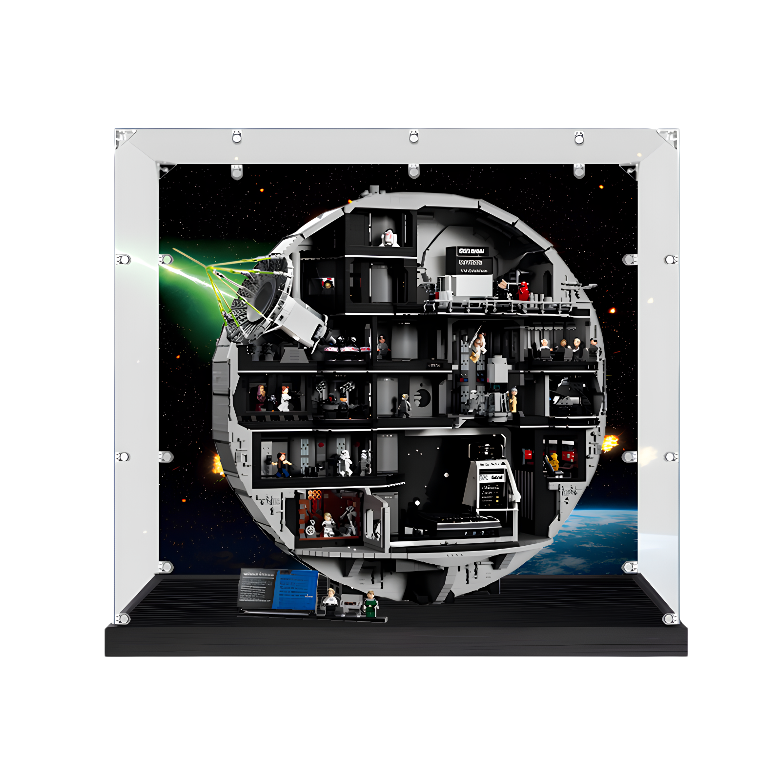 Acrylic Display Case for LEGO® Death Star™ 75419 – FantasMall