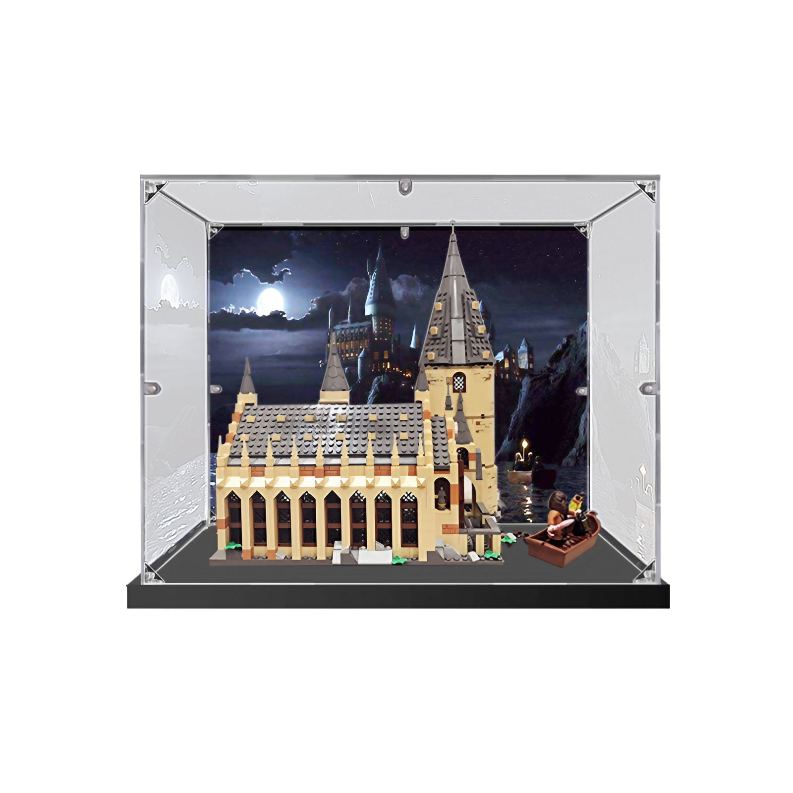 Modstander sløring elektrode FantasMall Display Case/Box for LEGO® Hogwarts™ Great Hall 75954