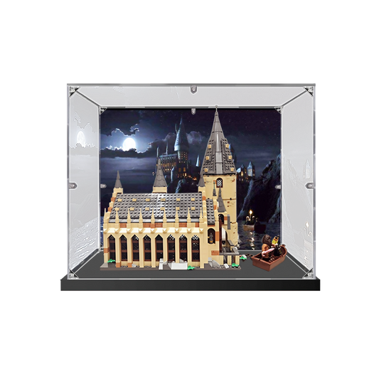 Acrylic Display Case for LEGO® Harry Potter Hogwarts™ Great Hall 75954