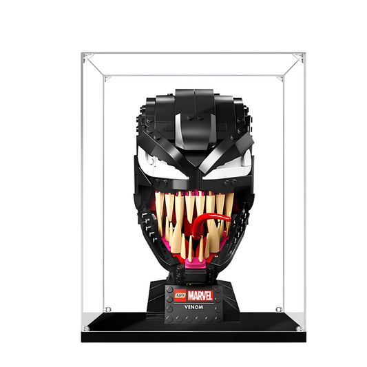 Acrylic LEGO Display Case for LEGO® Venom 76187/ Spider-Man's Mask 76285/76329