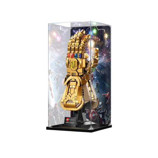 Acrylic Display Case for LEGO® Infinity Gauntlet 76191