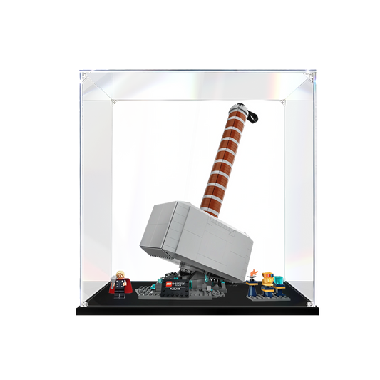 Acrylic Display Case for LEGO® Thor's Hammer 76209