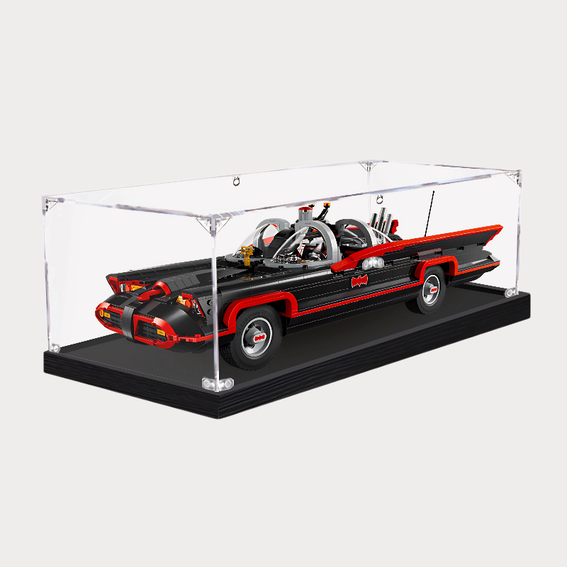 Acrylic Display Case for LEGO® Batman™: The Classic TV Series Batmobile™ 76328