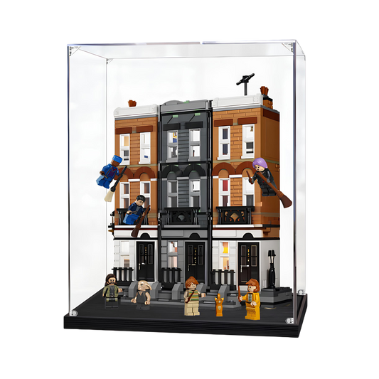 Acrylic LEGO Display Case for LEGO® 12 Grimmauld Place 76408