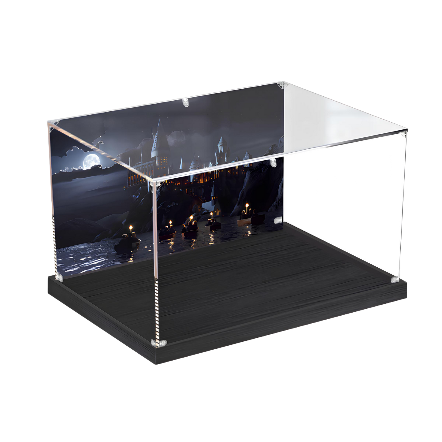 Acrylic Display Case for LEGO® Hogwarts™ Castle and Grounds 76419