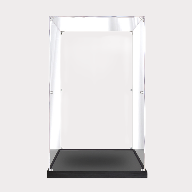 Acrylic Display Case for LEGO® The Burrow – Collectors' Edition 76437