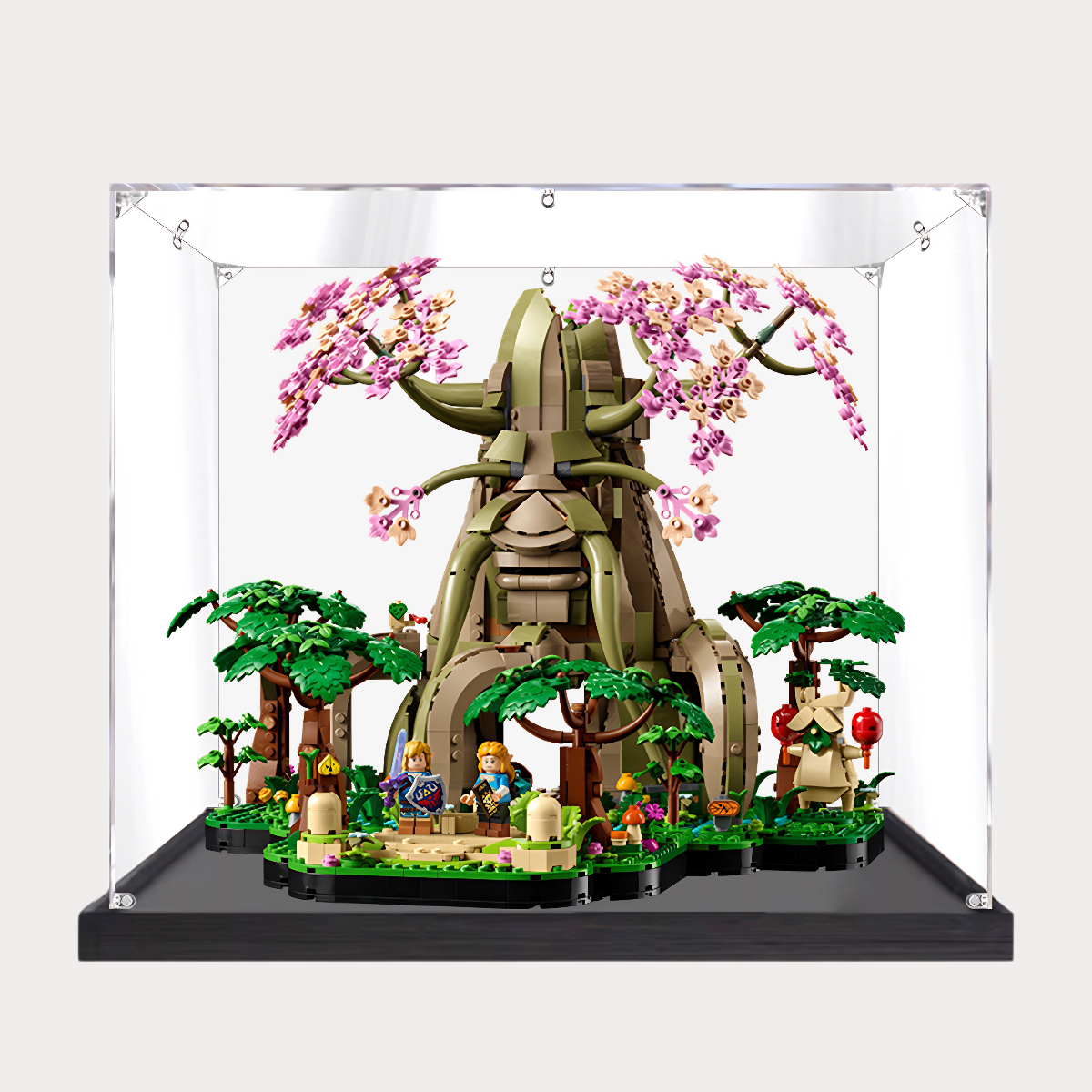 Acrylic Display Case for LEGO® Great Deku Tree 2-in-1 77092