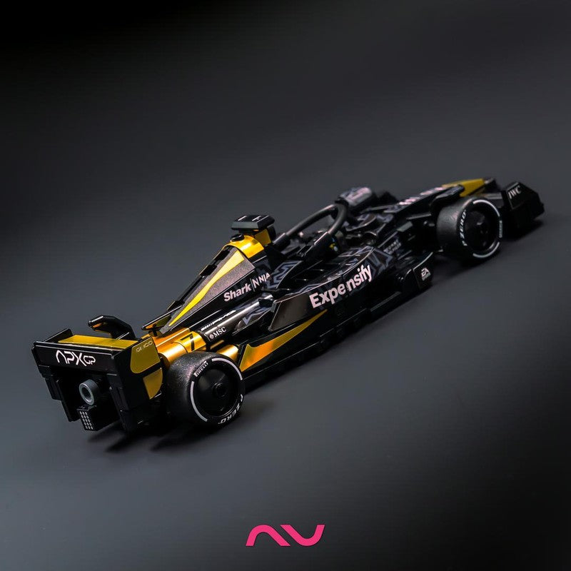 APX GP F1 car by NV Carmocs - MOC 227958 320 Parts (based on the F1 Movie)