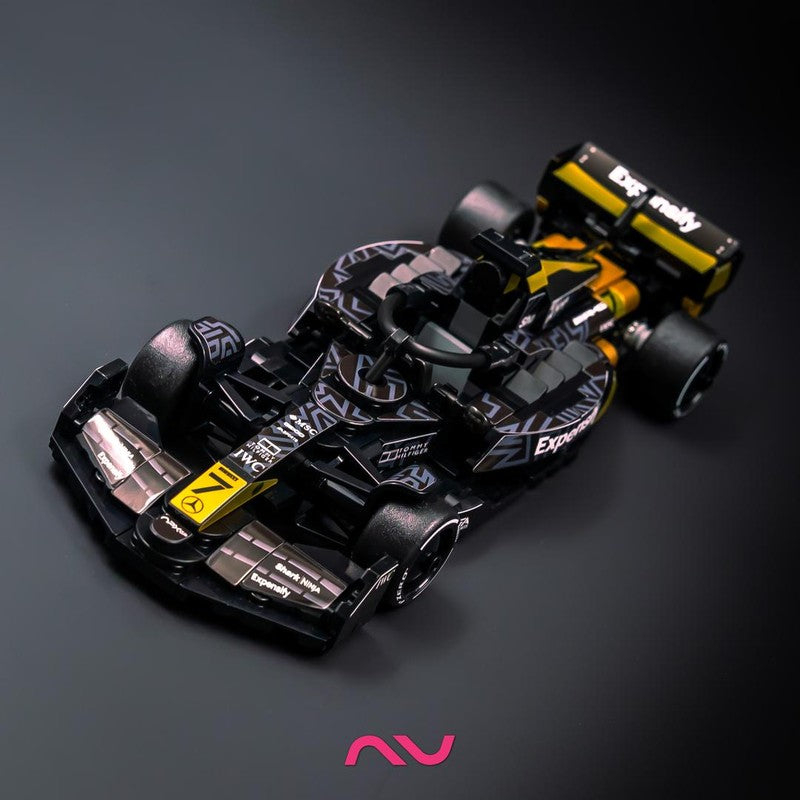 APX GP F1 car by NV Carmocs - MOC 227958 320 Parts (based on the F1 Movie)