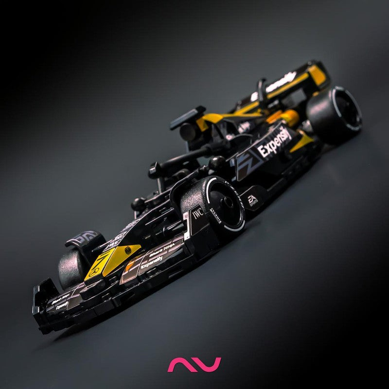 APX GP F1 car by NV Carmocs - MOC 227958 320 Parts (based on the F1 Movie)