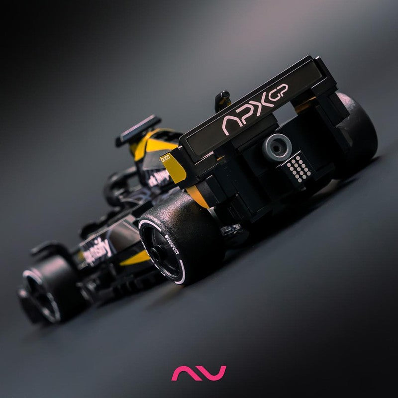 APX GP F1 car by NV Carmocs - MOC 227958 320 Parts (based on the F1 Movie)