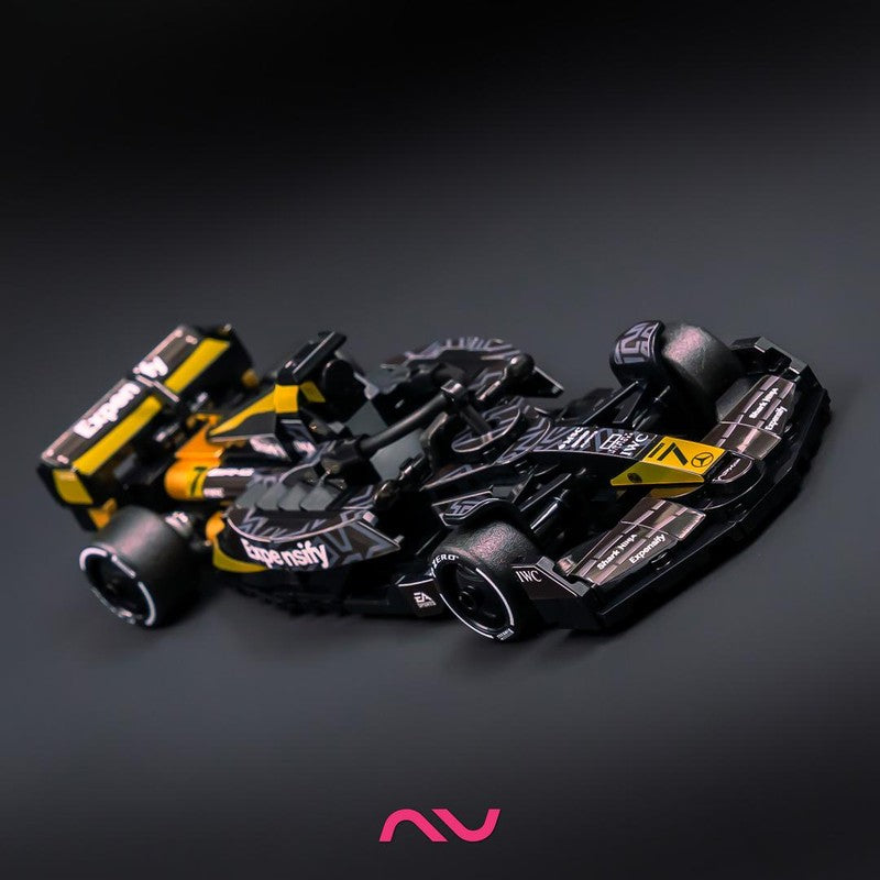 APX GP F1 car by NV Carmocs - MOC 227958 320 Parts (based on the F1 Movie)