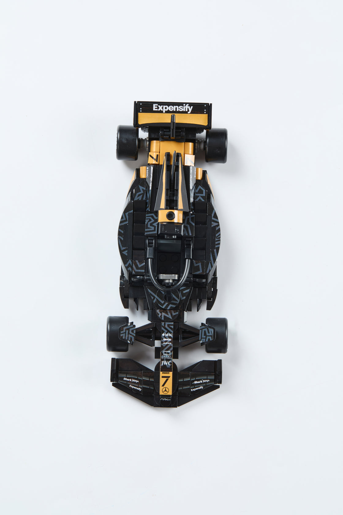 APX GP F1 car by NV Carmocs - MOC 227958 320 Parts (based on the F1 Movie)
