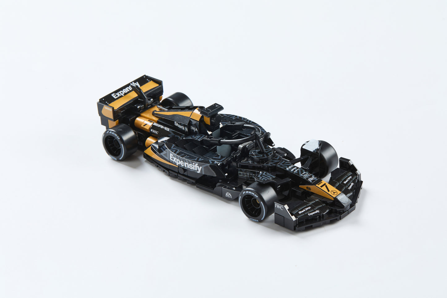 APX GP F1 car by NV Carmocs - MOC 227958 320 Parts (based on the F1 Movie)