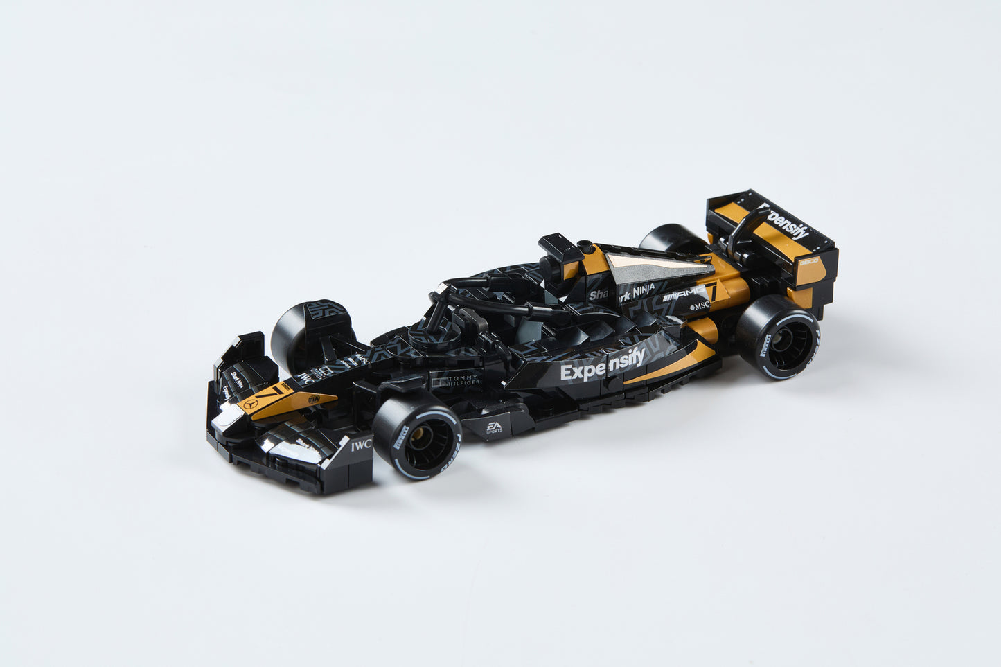 APX GP F1 car by NV Carmocs - MOC 227958 320 Parts (based on the F1 Movie)