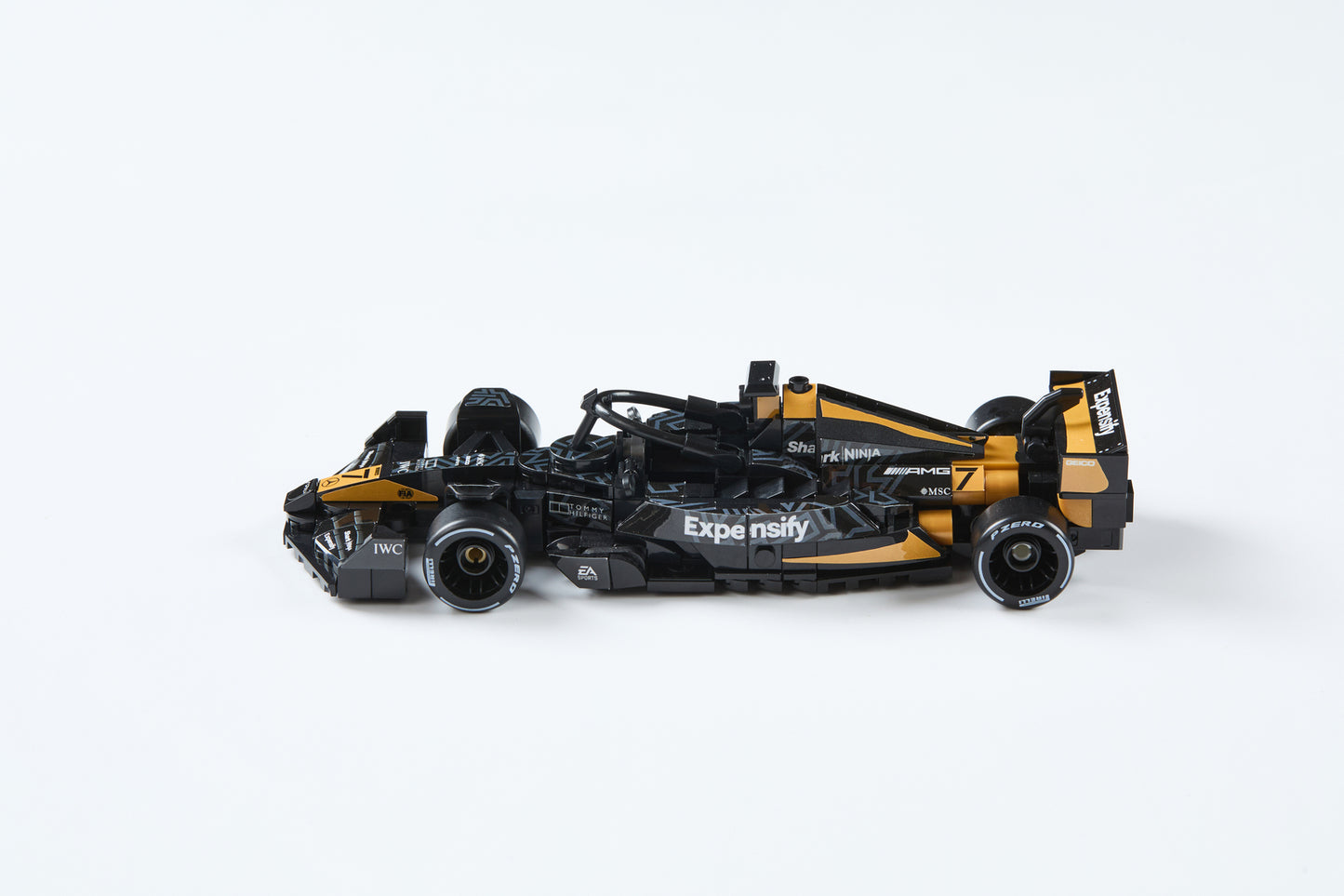 APX GP F1 car by NV Carmocs - MOC 227958 320 Parts (based on the F1 Movie)