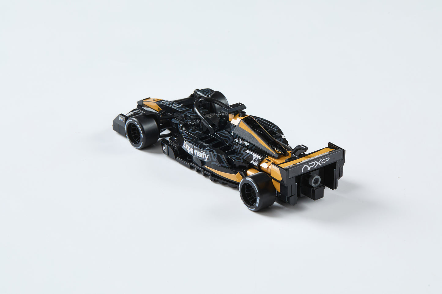 APX GP F1 car by NV Carmocs - MOC 227958 320 Parts (based on the F1 Movie)