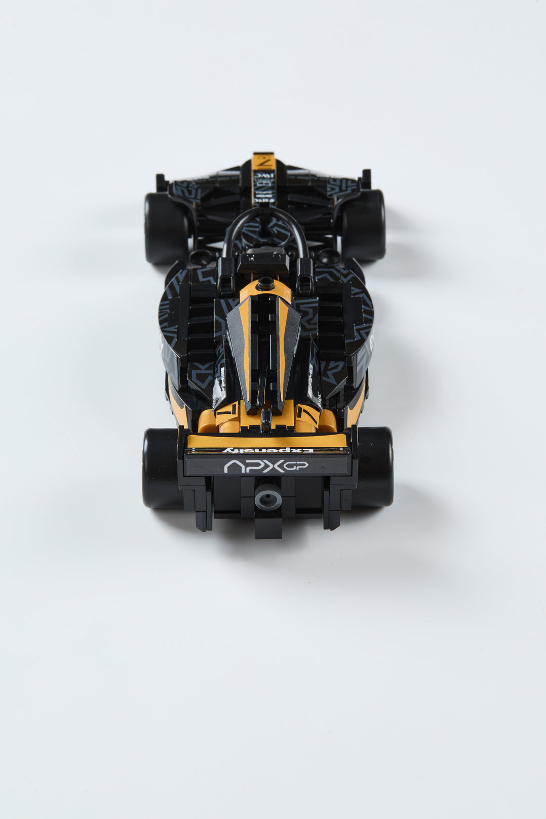 APX GP F1 car by NV Carmocs - MOC 227958 320 Parts (based on the F1 Movie)