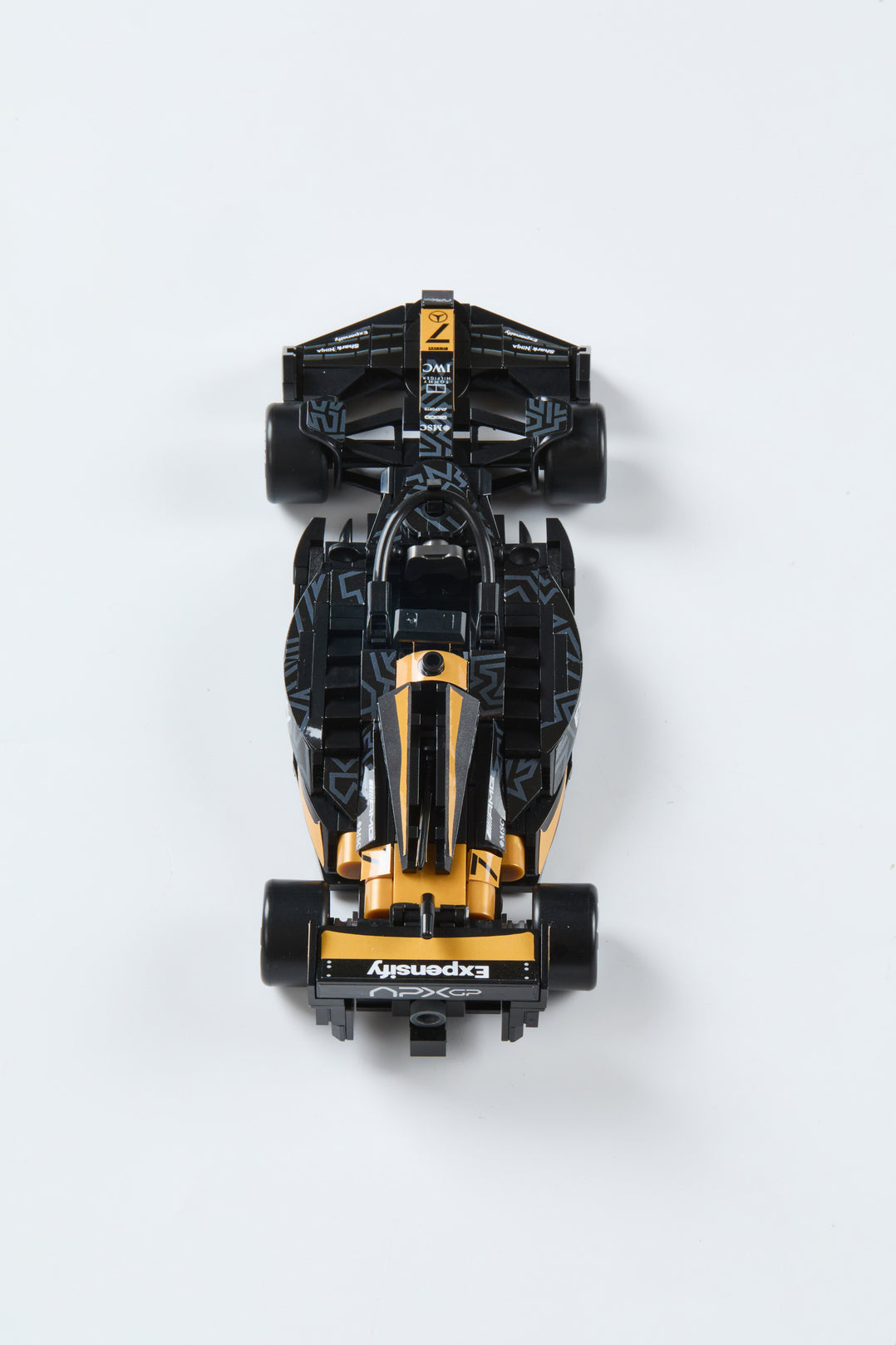 APX GP F1 car by NV Carmocs - MOC 227958 320 Parts (based on the F1 Movie)