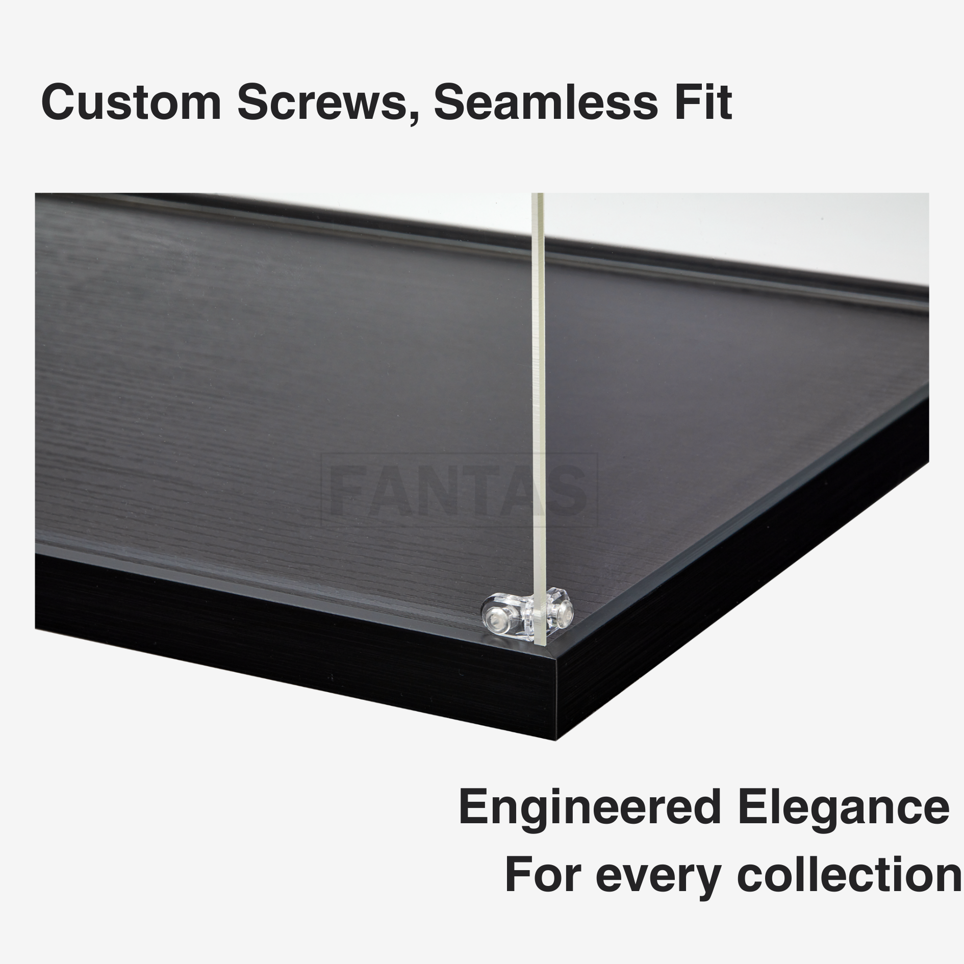 a picture of a custom screws, seams, and fittings for a