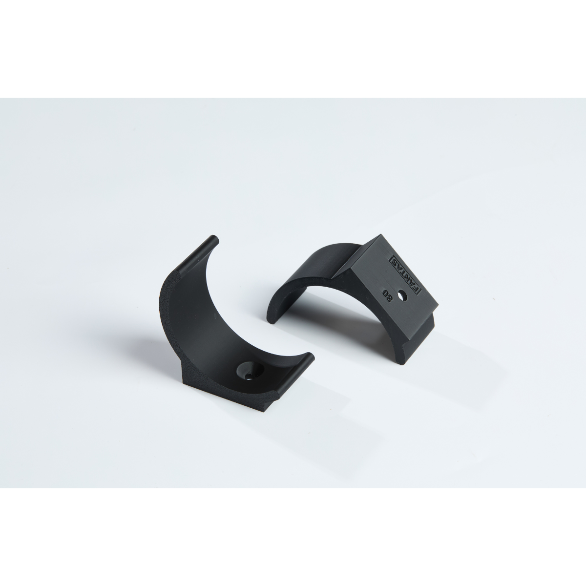 Classic Leather Wall Mount Display for LEGO® Technic™ Bugatti Blue