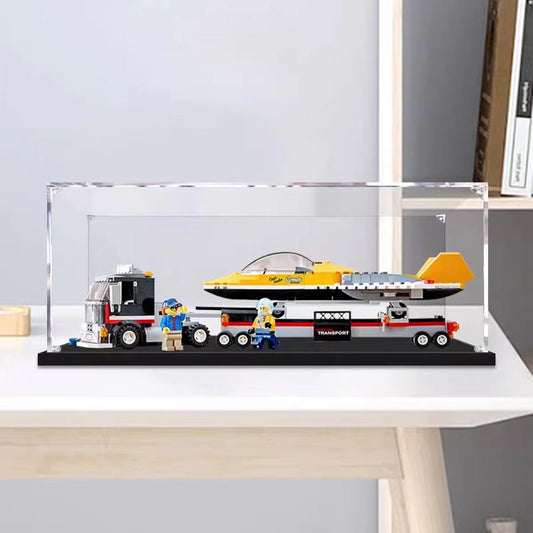 Acrylic Display Case for LEGO® Airshow Jet Transporter 60289