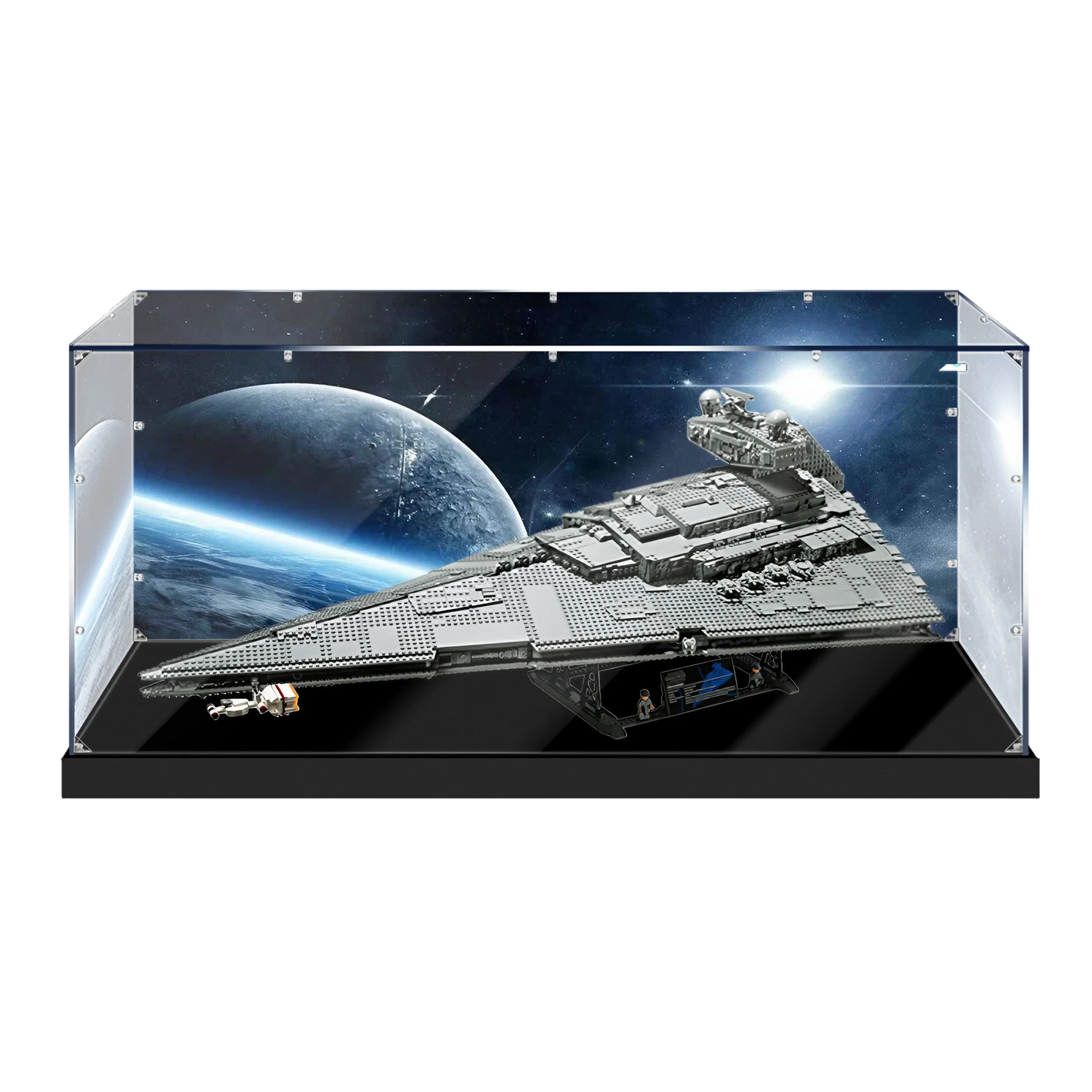 Acrylic Display Case for LEGO® Imperial Star Destroyer™ 75252