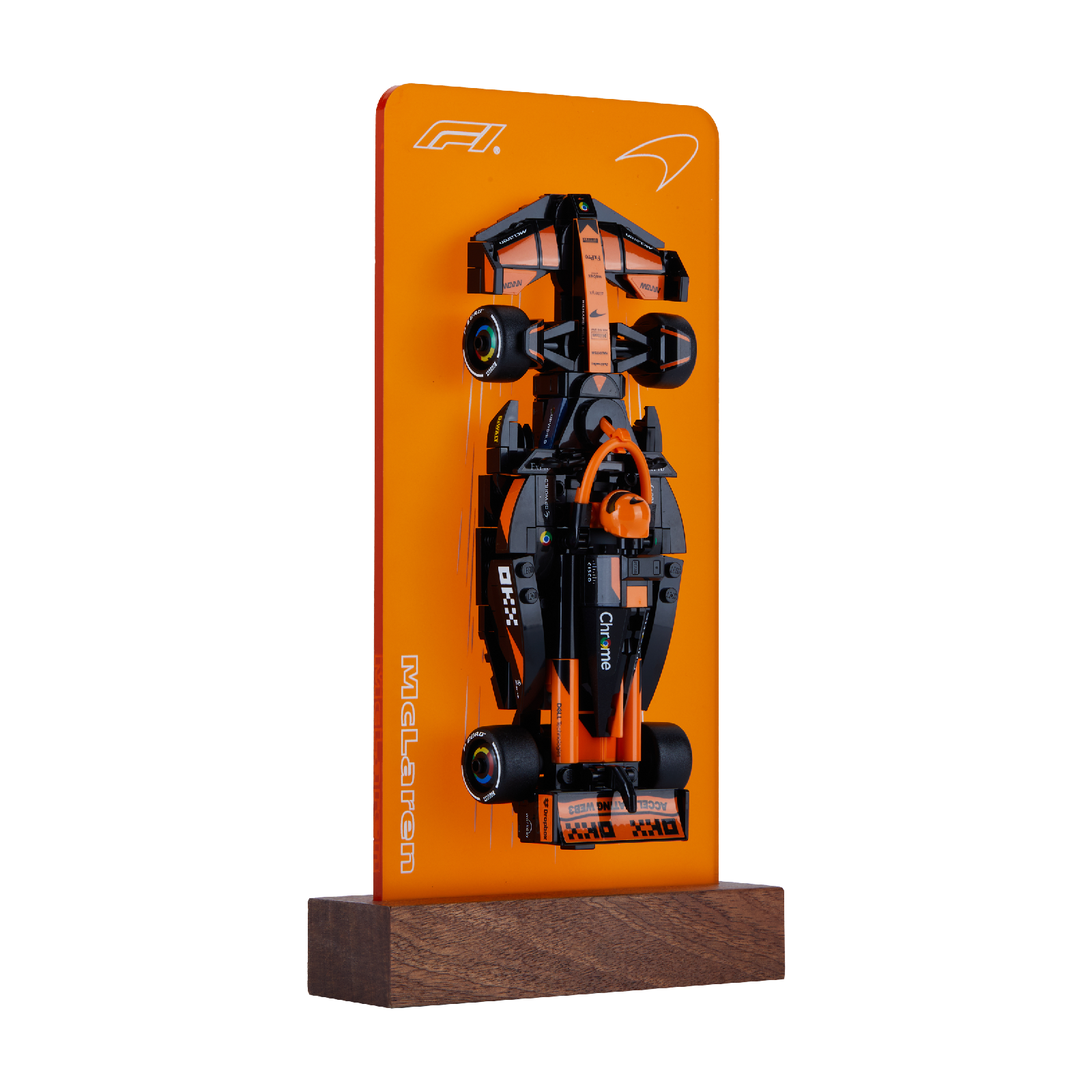LEGO Speed Champions F1 Vertical Display Stand | FantasMall