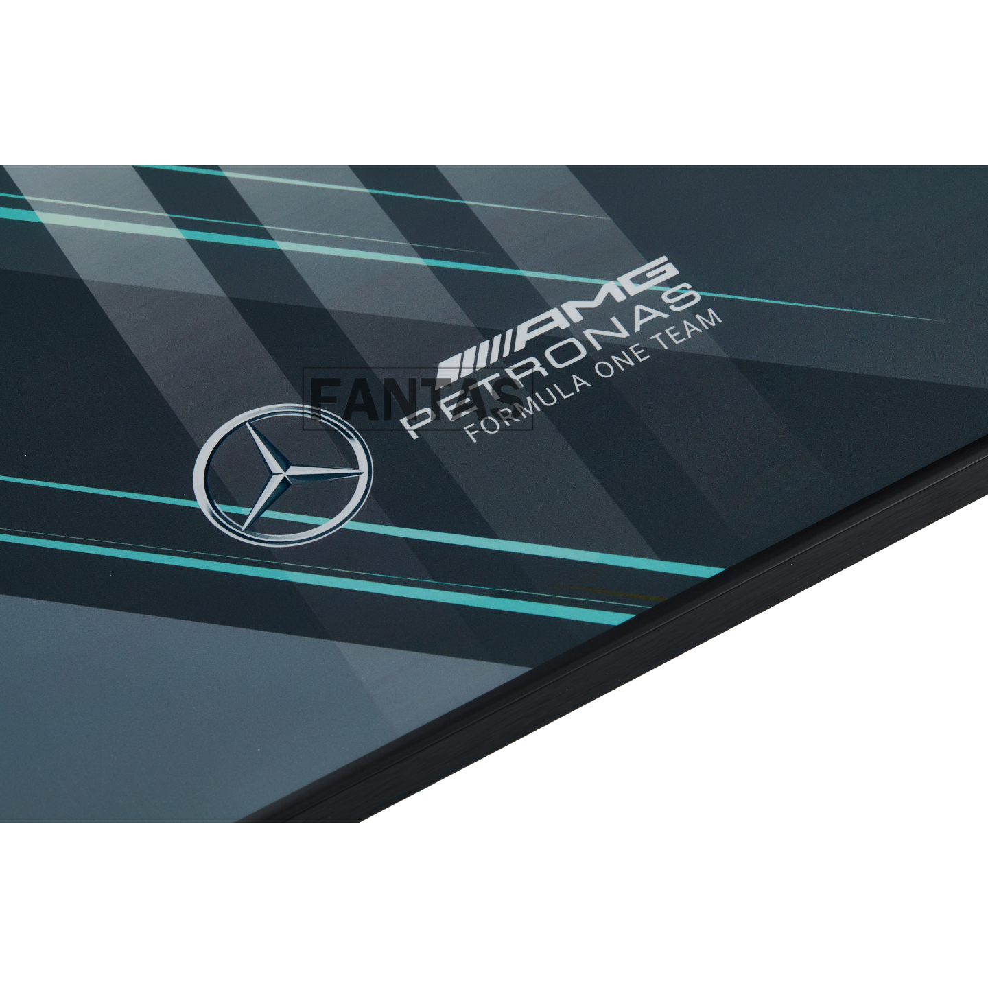 Acrylic Top-Speed Wall Mount Display for LEGO® Technic™ Mercedes-AMG F1 W14 E Performance 42171