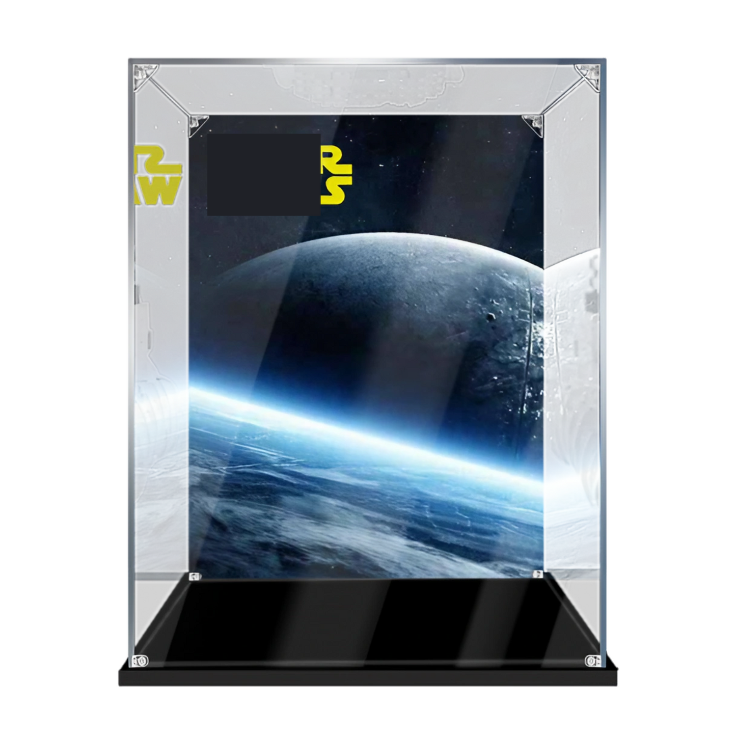 Acrylic Display Case for LEGO® Stormtrooper™ Helmet 75276/75277/75304