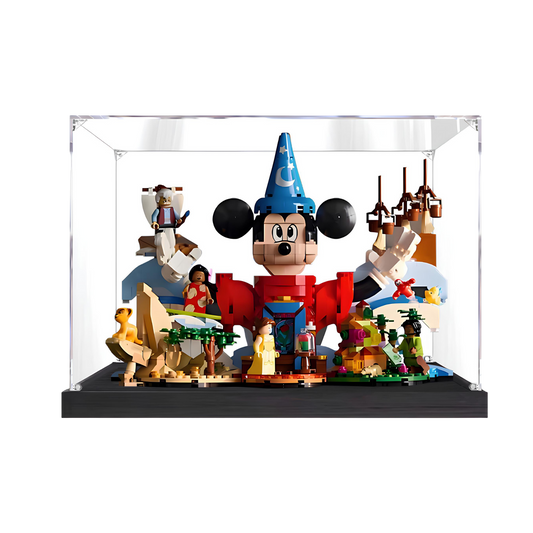 Acrylic LEGO Display Case for LEGO® Magic of Disney 21352