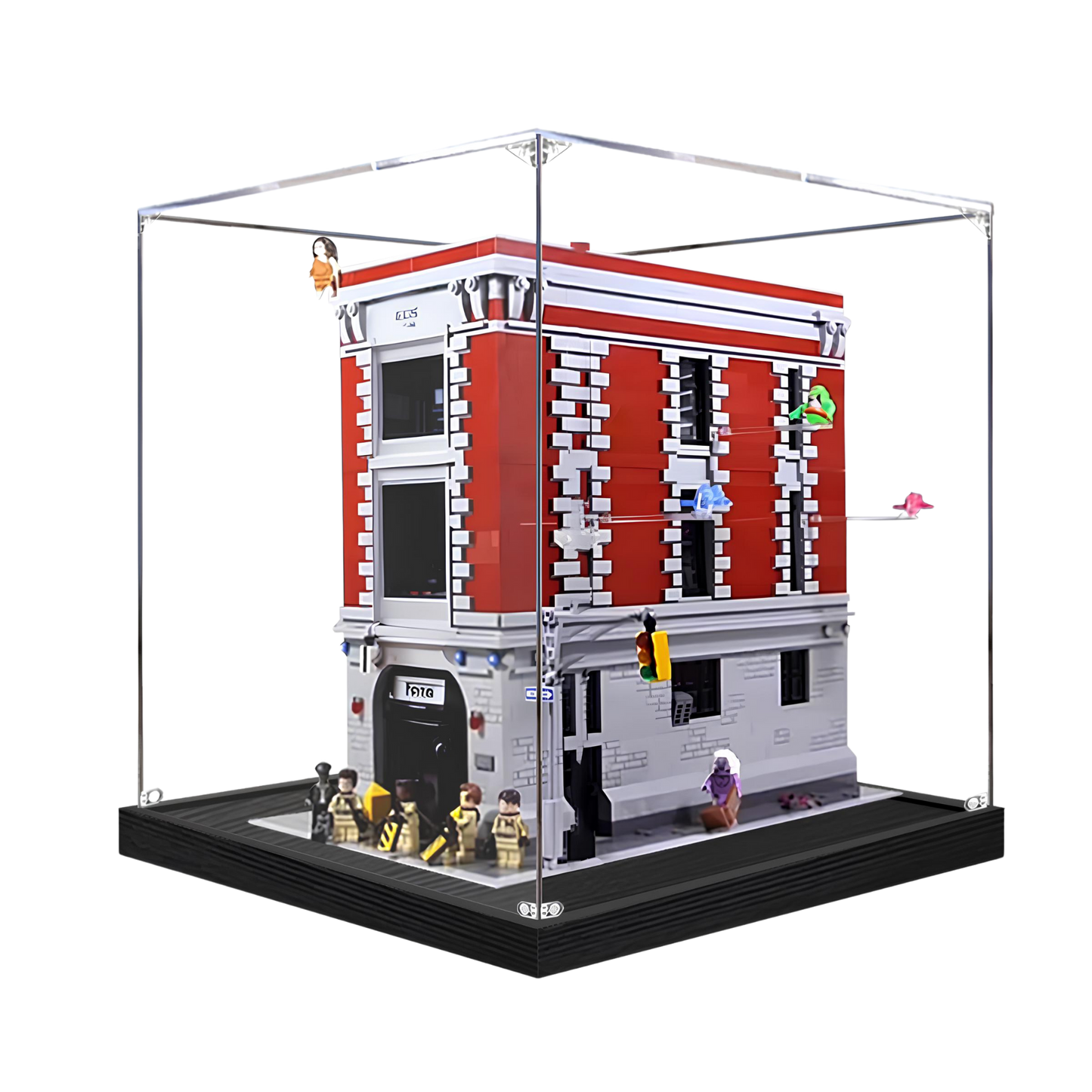 Acrylic LEGO Display Case for LEGO® Ghostbusters Firehouse Headquarters 75827