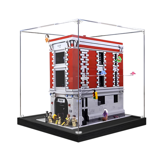 Acrylic LEGO Display Case for LEGO® Ghostbusters Firehouse Headquarters 75827
