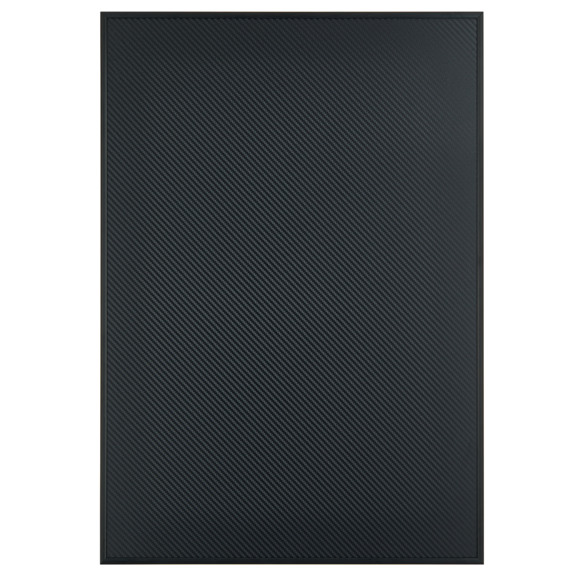 Acrylic Top-Speed Carbon Fiber Black Wall Mount Display Frame for LEGO® Technic™ Limited Carbon Fiber Black