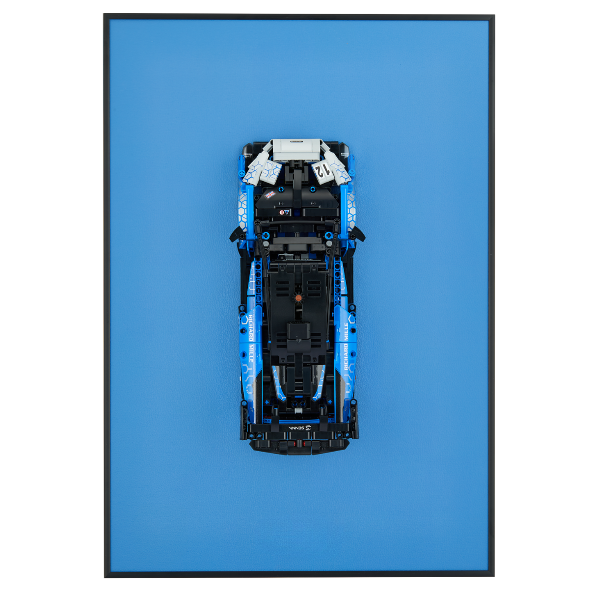 Blue lego technic car 2025