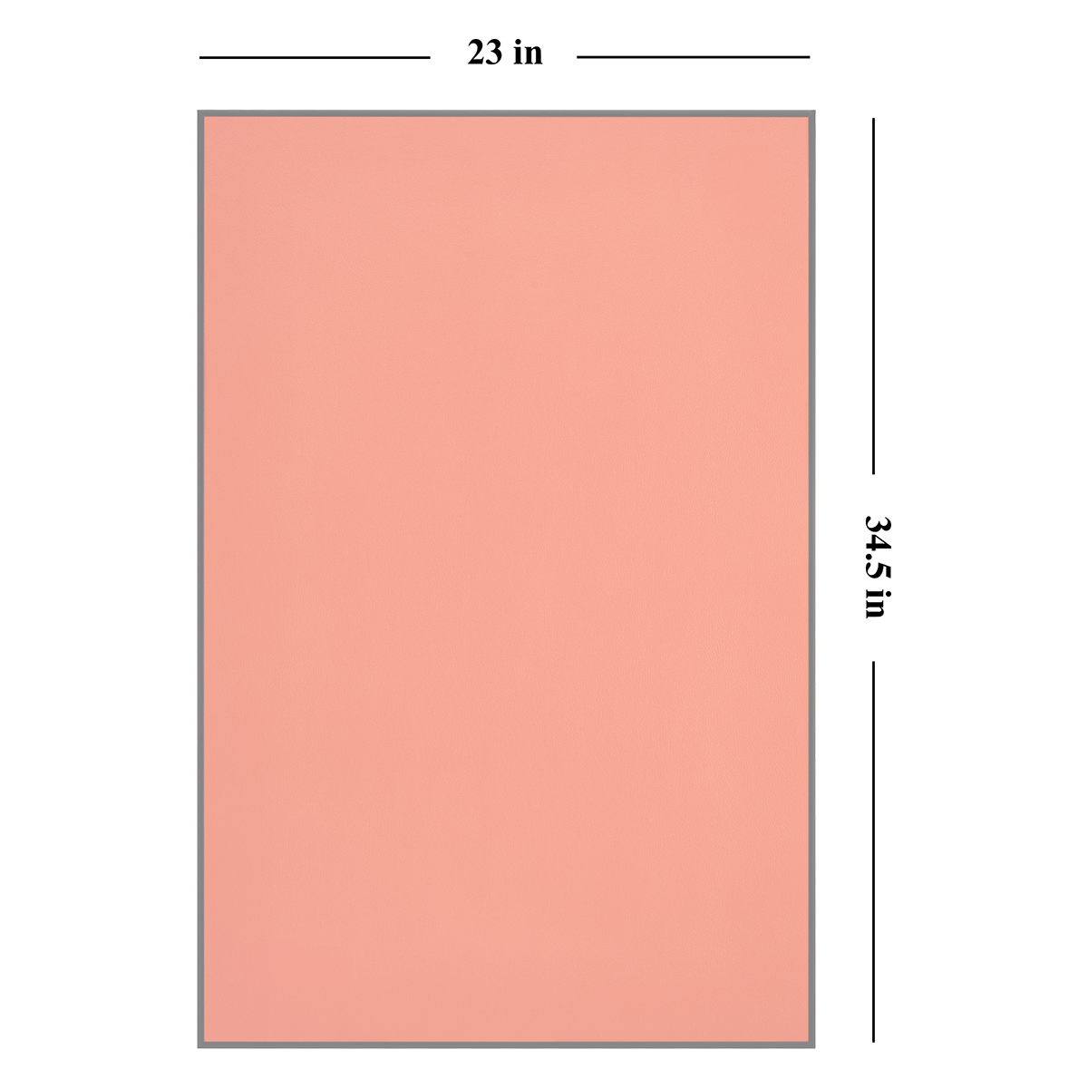 Classic Leather Wall Mount Display for LEGO® Technic™ Mclaren P1 Orange 42172