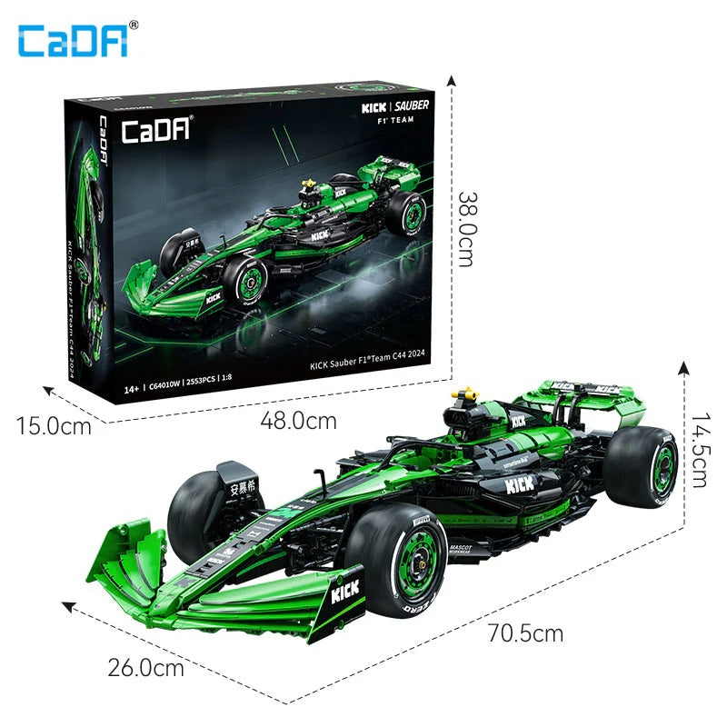 Cada 1:8 KlCK Sauber F1 Team C44 2553PCS C64010W