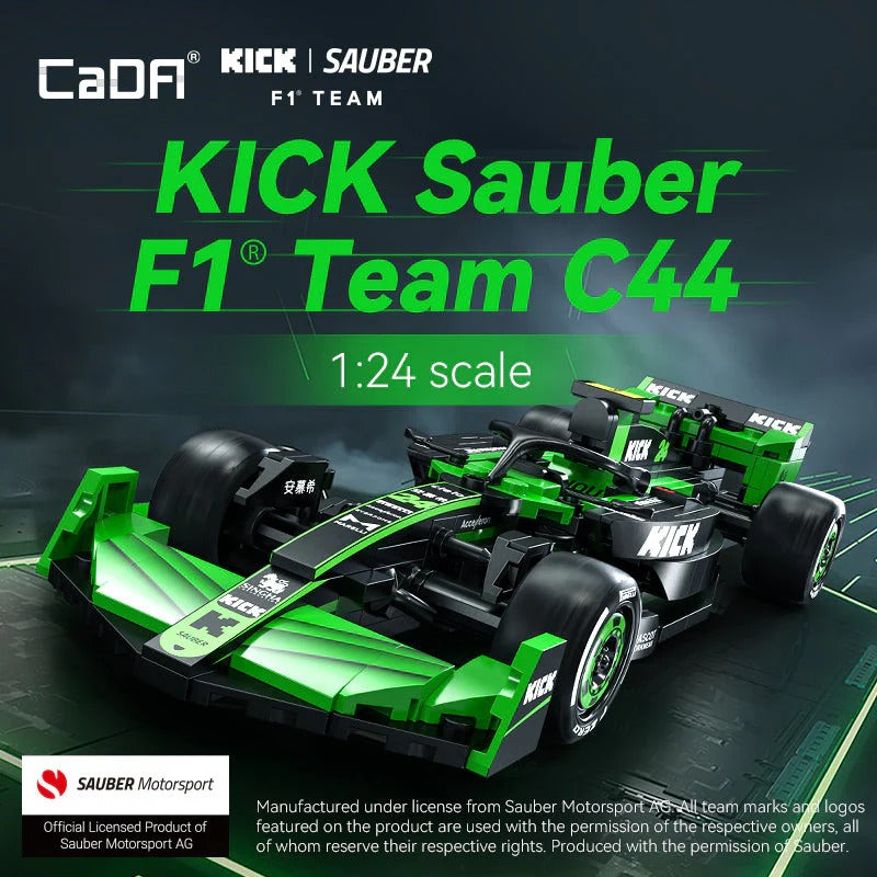 Cada 1:8 KlCK Sauber F1 Team C44 2553PCS C64010W