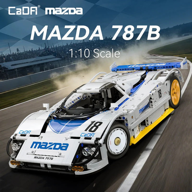 CaDA 1:10 Mazda 787B C63007W