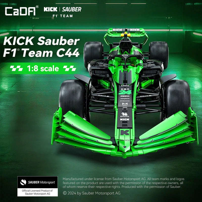 Cada 1:8 KlCK Sauber F1 Team C44 2553PCS C64010W