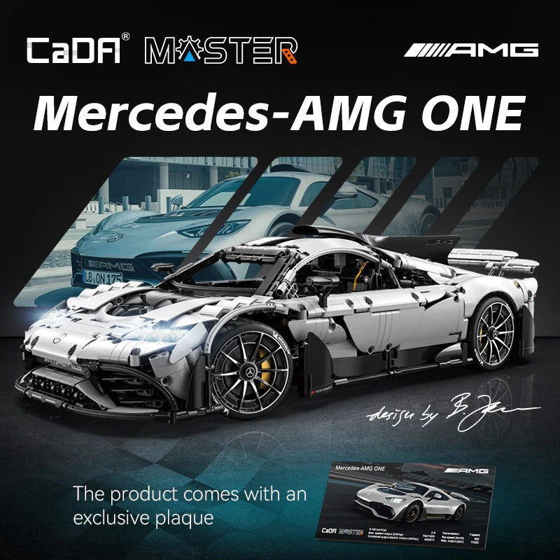 CaDA Master 1:8 Mercedes-AMG ONE C61503W