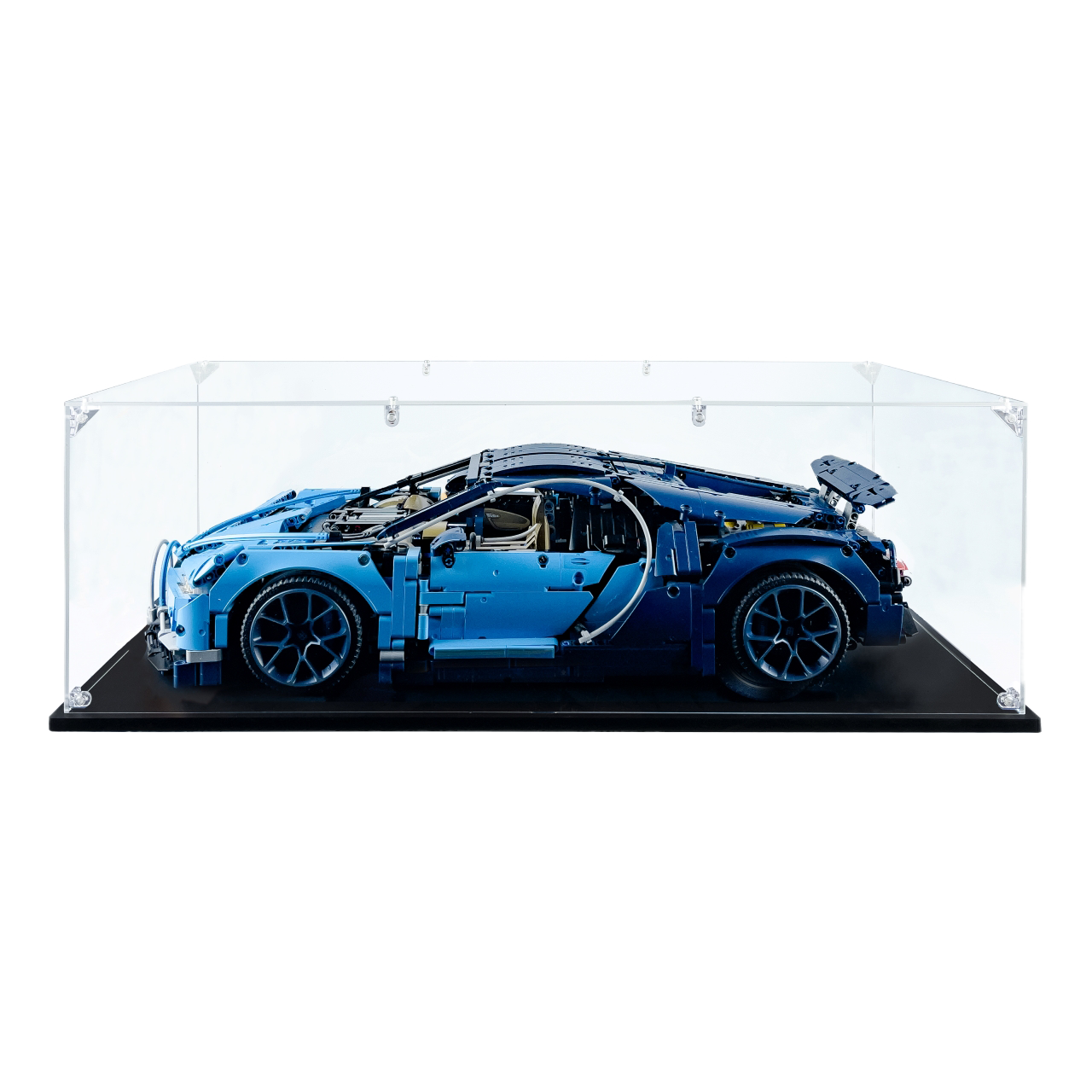 FantasMall Display Case/Box for LEGO® Technic™ Car Series