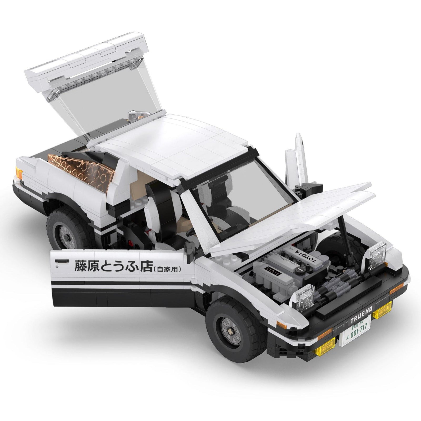 CADA C61024 Toyota AE86 Trueno Initial-D LEGO MOC Technic Car
