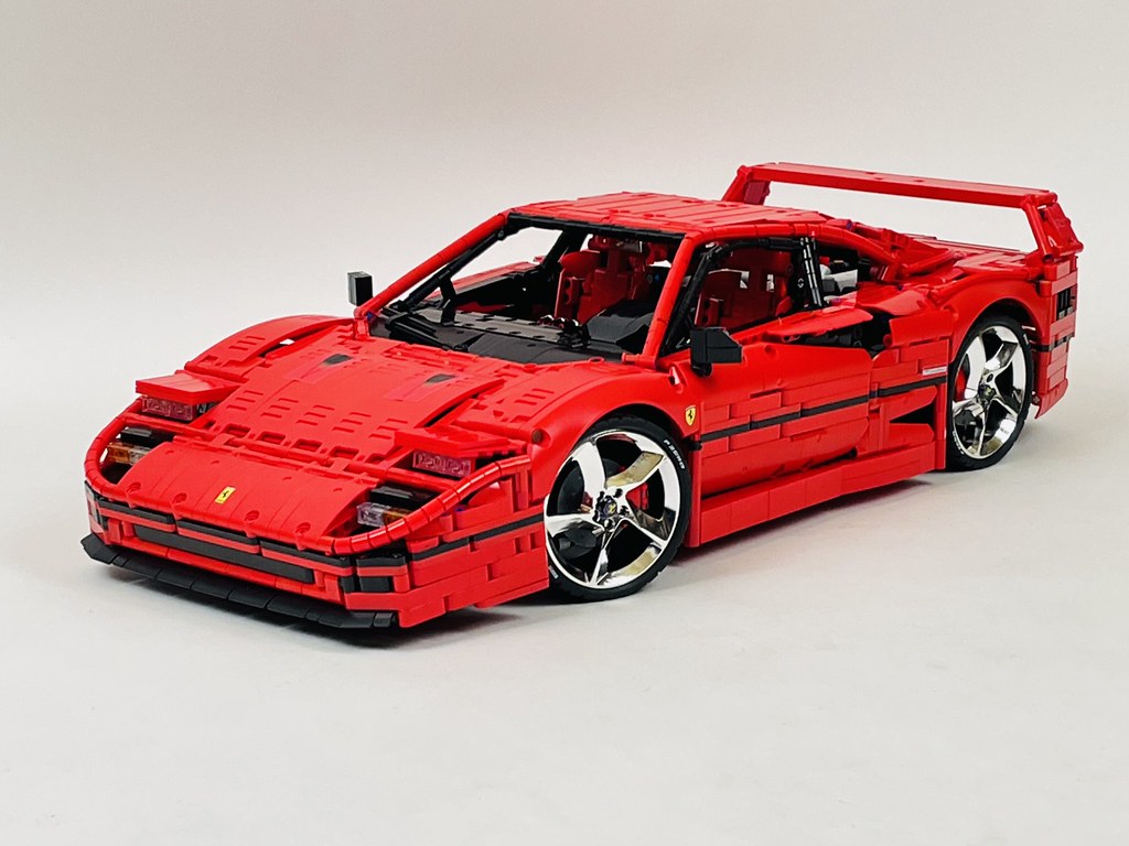 Ferrari 42143 Ferrari 1:8 - MOC 140629 - Building Blocks Kit – FantasMall